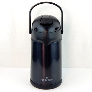 Crofton Thermal Airpot Carafe Hot Cold Beverage